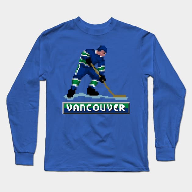 Vancouver Hockey Long Sleeve T-Shirt by clarkehall